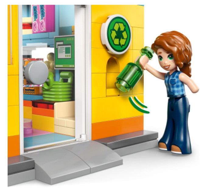 LEGO Конструктор LEGO Friends Цілодобовий магазин у Хартлейк-Сіті (42680)