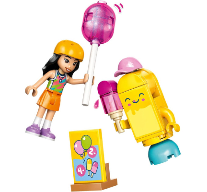 LEGO Конструктор LEGO Friends Ятка з морозивом і повітряними кульками (42692)