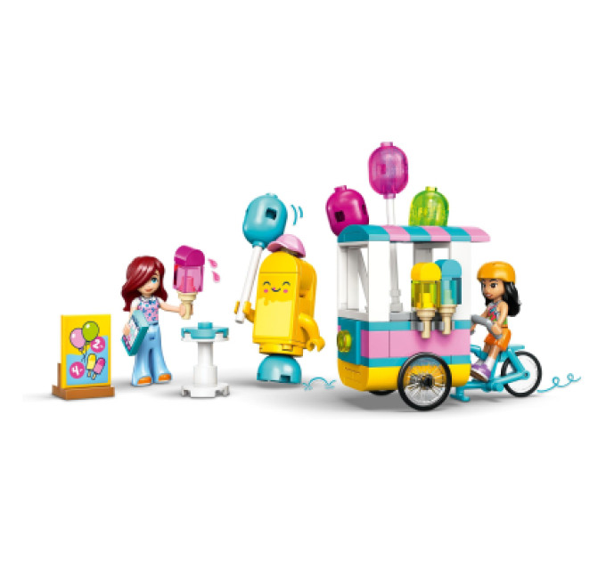 LEGO Конструктор LEGO Friends Ятка з морозивом і повітряними кульками (42692)