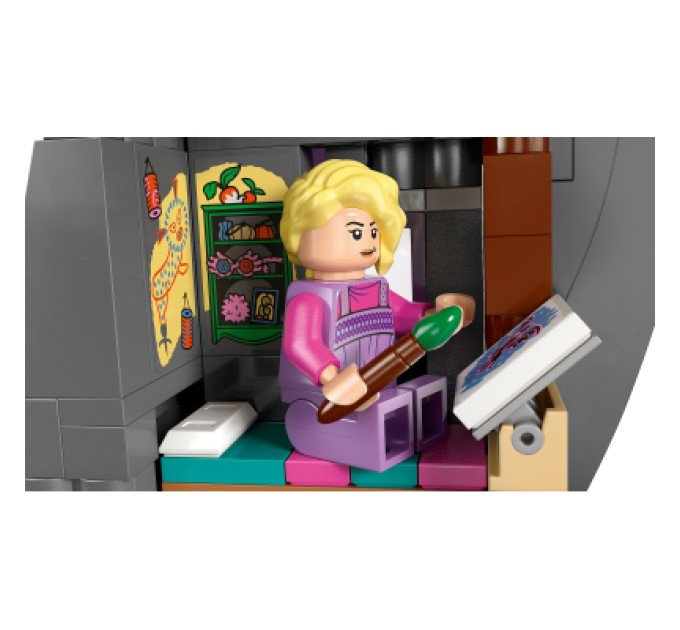 LEGO Конструктор LEGO Harry Potter Будинок Луни Лавґуд (76467)