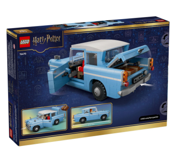 LEGO Конструктор LEGO Harry Potter Зачарований летючий Форд «Англія» (76470-)