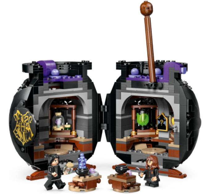 LEGO Конструктор LEGO Harry Potter Котел: Таємний клас зіллєваріння (76464)