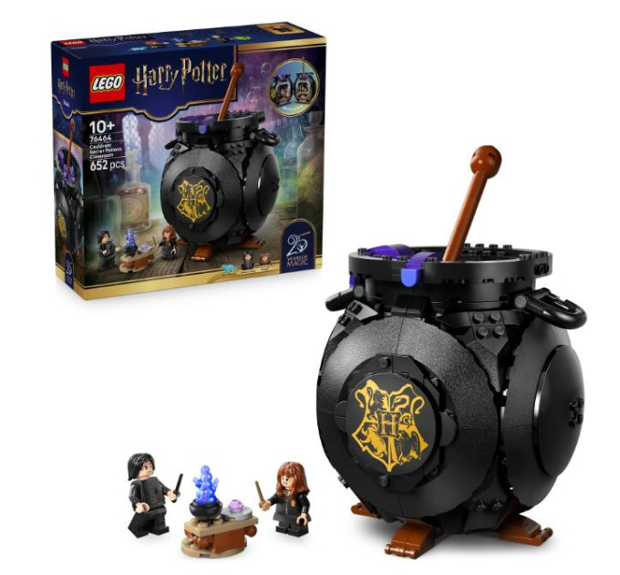 LEGO Конструктор LEGO Harry Potter Котел: Таємний клас зіллєваріння (76464)