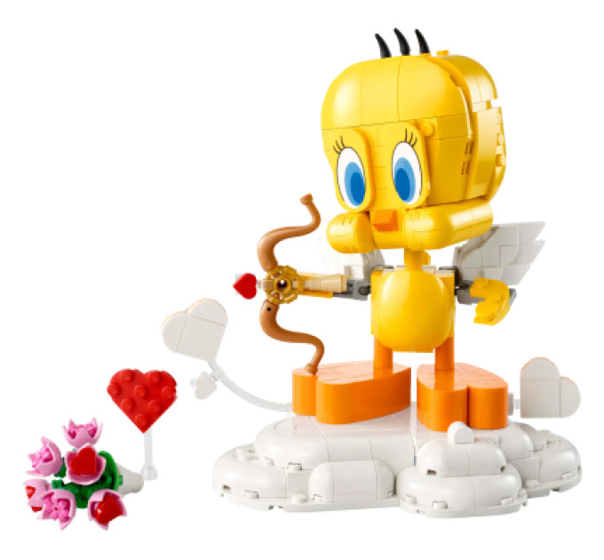 LEGO Конструктор LEGO Iconic Милий птах Твіті (40824)