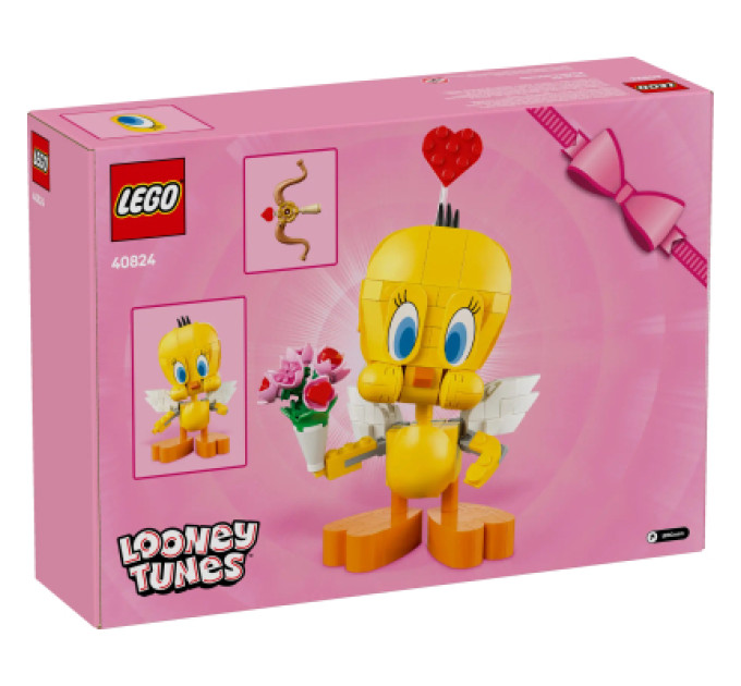 LEGO Конструктор LEGO Iconic Милий птах Твіті (40824)