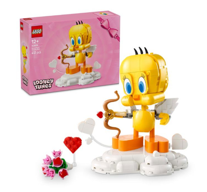 LEGO Конструктор LEGO Iconic Милий птах Твіті (40824)