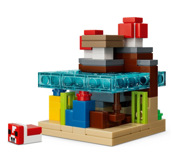 LEGO Конструктор LEGO Minecraft Мінібіоми (21589)