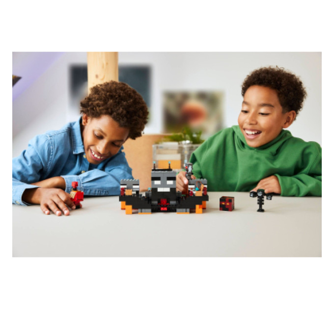 LEGO Конструктор LEGO Minecraft Битва за Візер (21590-)