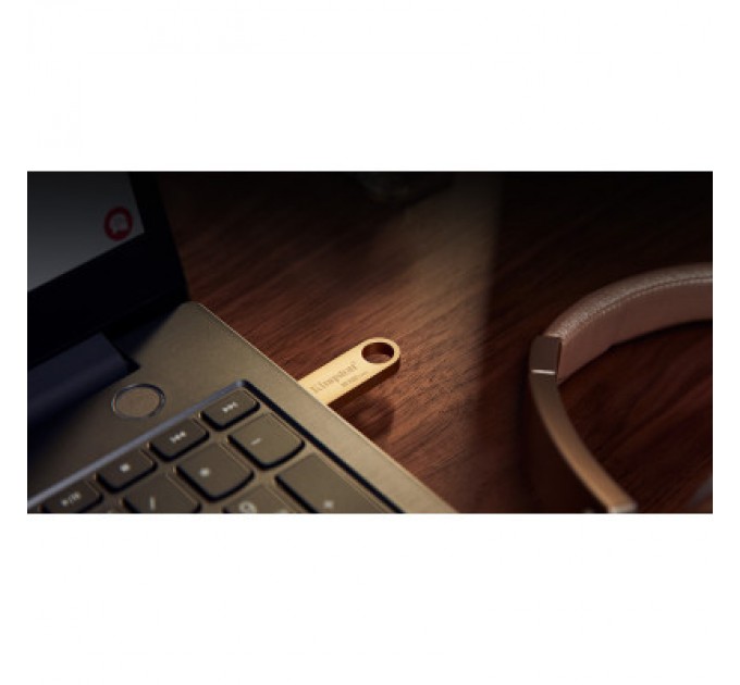 Kingston USB флеш накопичувач Kingston 256GB DataTraveler SE9 G3 Gold USB 3.2 (DTSE9G3/256GB)