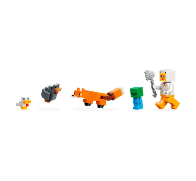 LEGO Конструктор LEGO Minecraft Куряча ферма (21585)