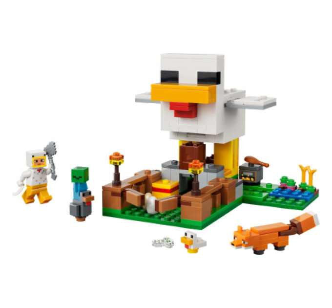 LEGO Конструктор LEGO Minecraft Куряча ферма (21585)