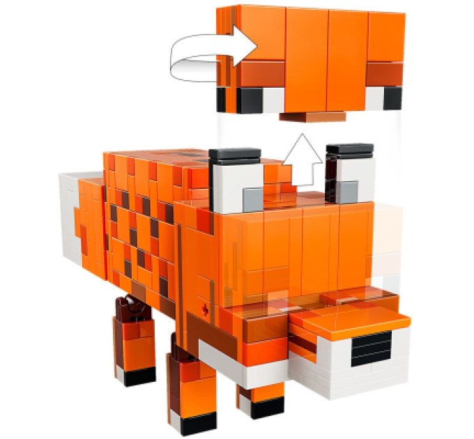 LEGO Конструктор LEGO Minecraft Лисиця (21588)