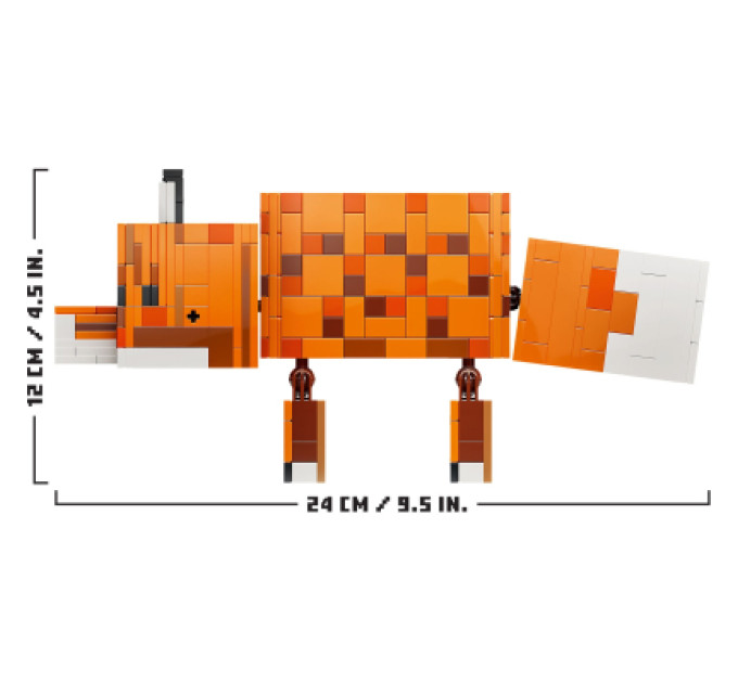 LEGO Конструктор LEGO Minecraft Лисиця (21588)