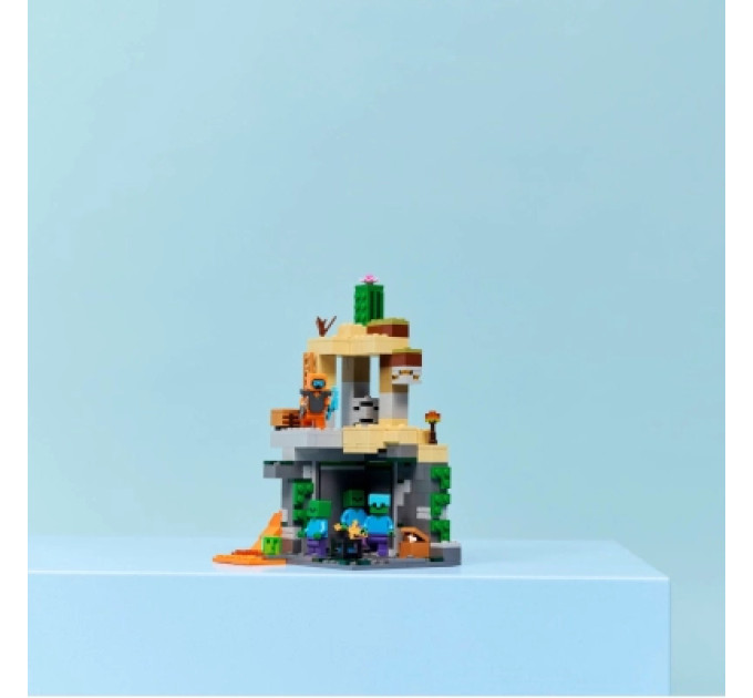 LEGO Конструктор LEGO Minecraft Підземелля зомбі (21587)