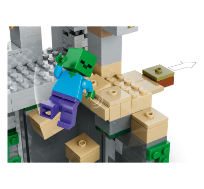 LEGO Конструктор LEGO Minecraft Підземелля зомбі (21587)