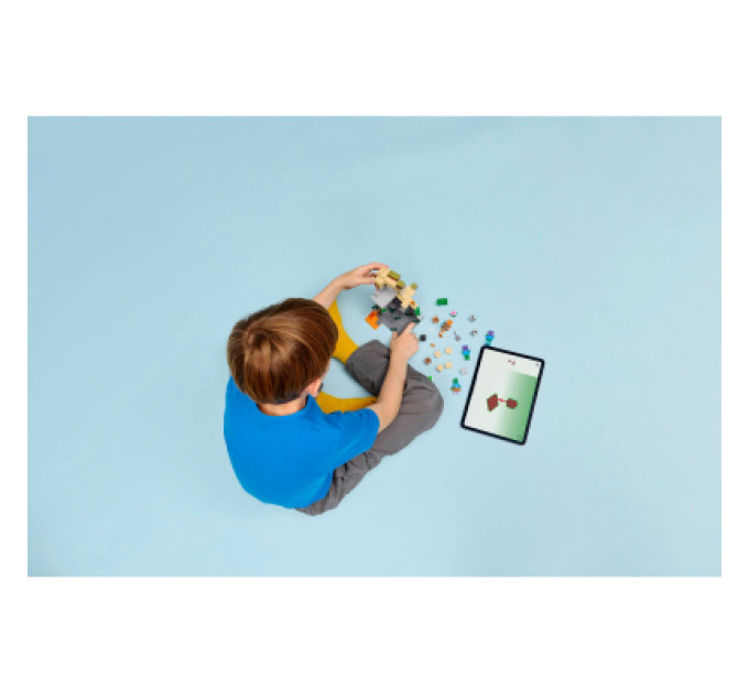 LEGO Конструктор LEGO Minecraft Підземелля зомбі (21587)