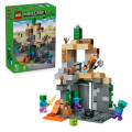 LEGO Конструктор LEGO Minecraft Підземелля зомбі (21587)