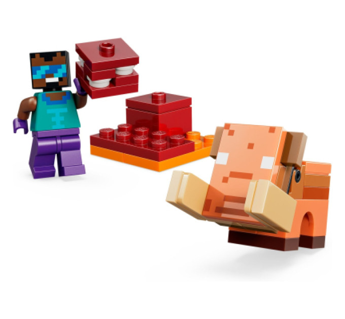 LEGO Конструктор LEGO Minecraft Подорож до Нижнього світу та Порталу до Краю (21584)