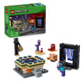 LEGO Конструктор LEGO Minecraft Подорож до Нижнього світу та Порталу до Краю (21584)