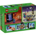 LEGO Конструктор LEGO Minecraft Подорож до Нижнього світу та Порталу до Краю (21584)