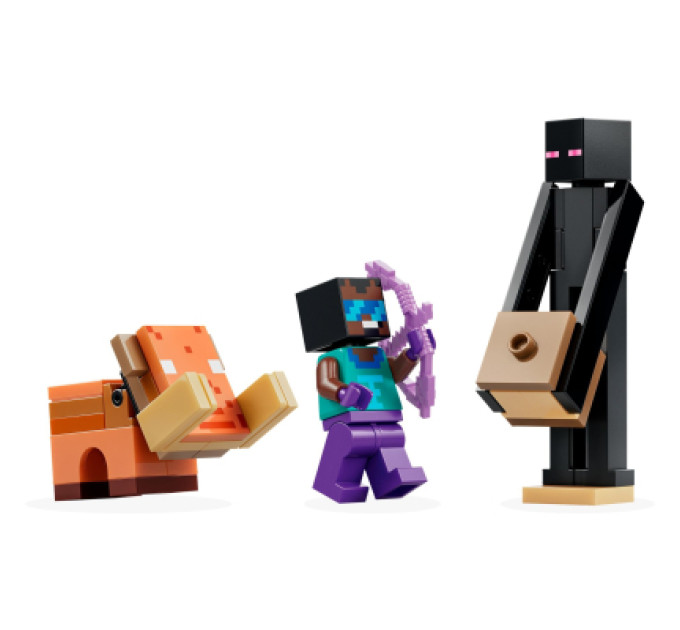 LEGO Конструктор LEGO Minecraft Подорож до Нижнього світу та Порталу до Краю (21584)