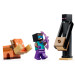 LEGO Конструктор LEGO Minecraft Подорож до Нижнього світу та Порталу до Краю (21584)