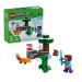 LEGO Конструктор LEGO Minecraft Пригоди Стіва в тайзі (21583)
