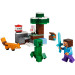 LEGO Конструктор LEGO Minecraft Пригоди Стіва в тайзі (21583)