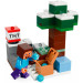 LEGO Конструктор LEGO Minecraft Пригоди Стіва в тайзі (21583)