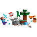 LEGO Конструктор LEGO Minecraft Пригоди Стіва в тайзі (21583)