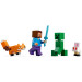 LEGO Конструктор LEGO Minecraft Пригоди Стіва в тайзі (21583)