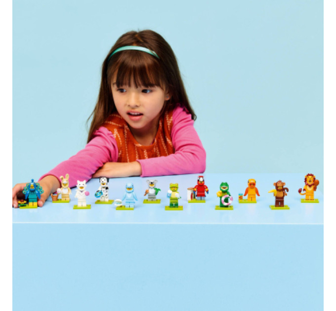 LEGO Конструктор LEGO Minifigures Тварини. Серія 28 (71051)