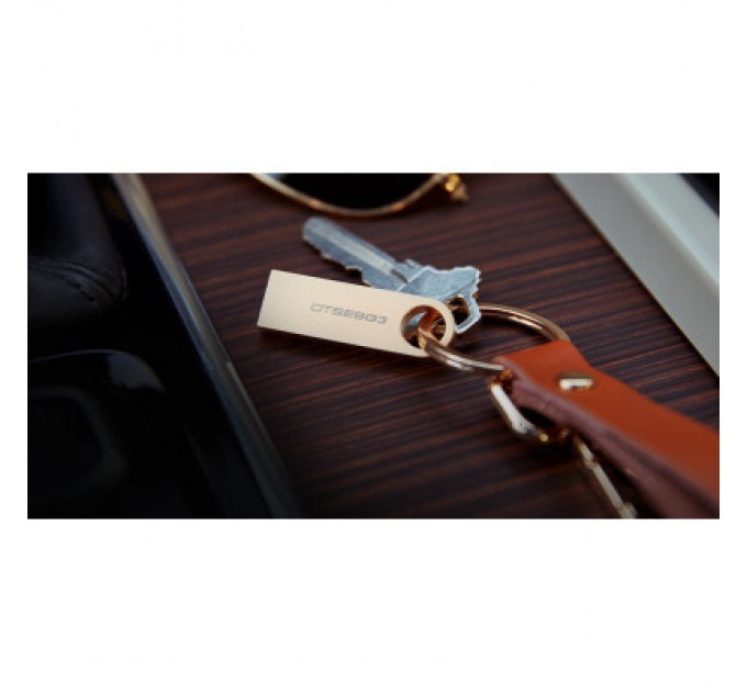 Kingston USB флеш накопичувач Kingston 256GB DataTraveler SE9 G3 Gold USB 3.2 (DTSE9G3/256GB)