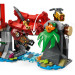LEGO Конструктор LEGO Ninjago Автомобільна битва ніндзя біля будинку на дереві (71857)