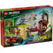 LEGO Конструктор LEGO Ninjago Автомобільна битва ніндзя біля будинку на дереві (71857)