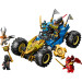 LEGO Конструктор LEGO Ninjago Автомобіль-трансформер Джея (71856)