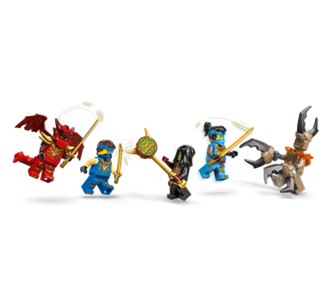 LEGO Конструктор LEGO Ninjago Автомобіль-трансформер Джея (71856)