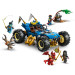 LEGO Конструктор LEGO Ninjago Автомобіль-трансформер Джея (71856)