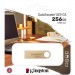 Kingston USB флеш накопичувач Kingston 256GB DataTraveler SE9 G3 Gold USB 3.2 (DTSE9G3/256GB)