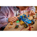 LEGO Конструктор LEGO Ninjago Автомобіль-трансформер Джея (71856)
