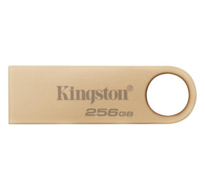 Kingston USB флеш накопичувач Kingston 256GB DataTraveler SE9 G3 Gold USB 3.2 (DTSE9G3/256GB)