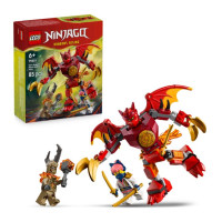 Конструктор LEGO Ninjago Бойовий набір робота Дракона Кая (71851)