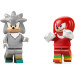LEGO Конструктор LEGO Sonic Автомобіль Сільвера vs. монстр вантажівки Наклза (77118)