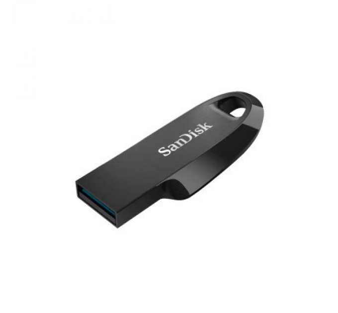 SanDisk USB флеш накопичувач SanDisk 128GB Ultra Curve Black USB 3.2 (SDCZ550-128G-G46)