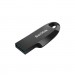 SanDisk USB флеш накопичувач SanDisk 128GB Ultra Curve Black USB 3.2 (SDCZ550-128G-G46)