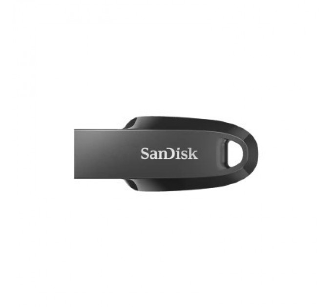 SanDisk USB флеш накопичувач SanDisk 128GB Ultra Curve Black USB 3.2 (SDCZ550-128G-G46)