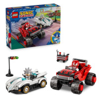 Конструктор LEGO Sonic Автомобіль Сільвера vs. монстр вантажівки Наклза (77118)