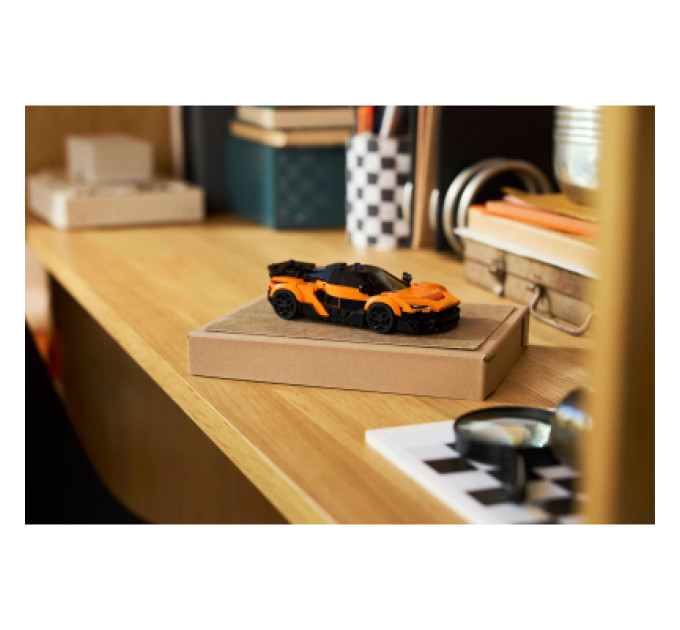 LEGO Конструктор LEGO Speed Champions McLaren W1 (77257)