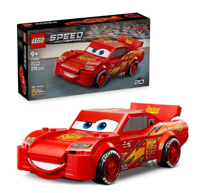 LEGO Конструктор LEGO Speed Champions Блискавка МакКвін (77255)