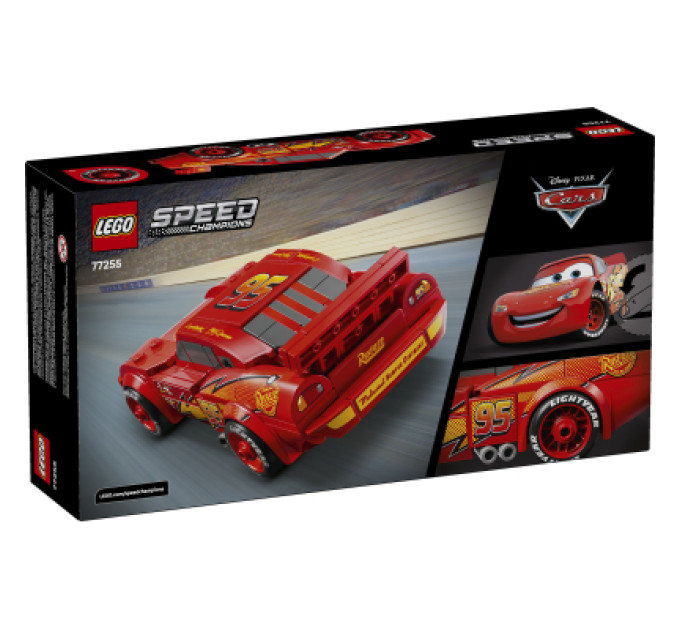 LEGO Конструктор LEGO Speed Champions Блискавка МакКвін (77255)